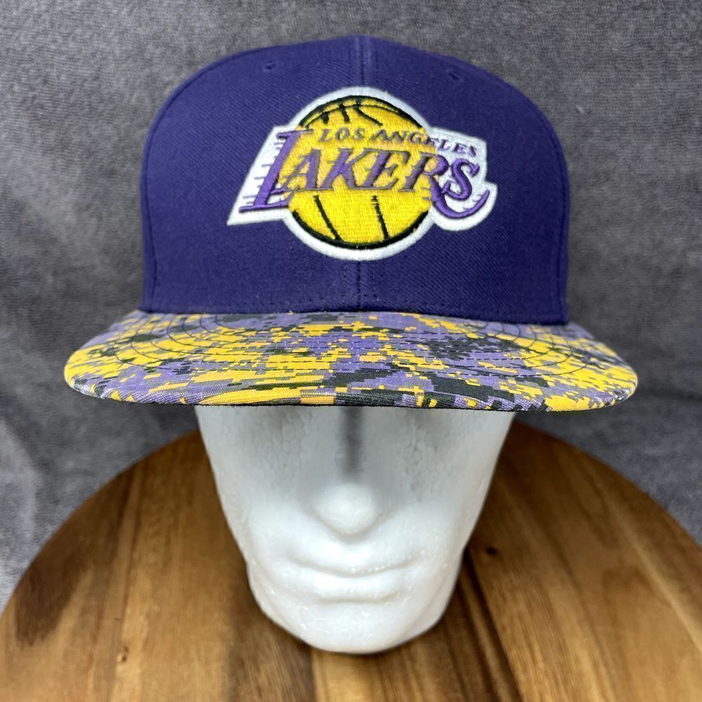 NBA Los Angeles Lakers Hwc Hardwood Classics Snapback 47 Brand Hat Cap Flat Bill